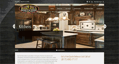 Desktop Screenshot of bigtexrenovations.com