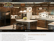 Tablet Screenshot of bigtexrenovations.com